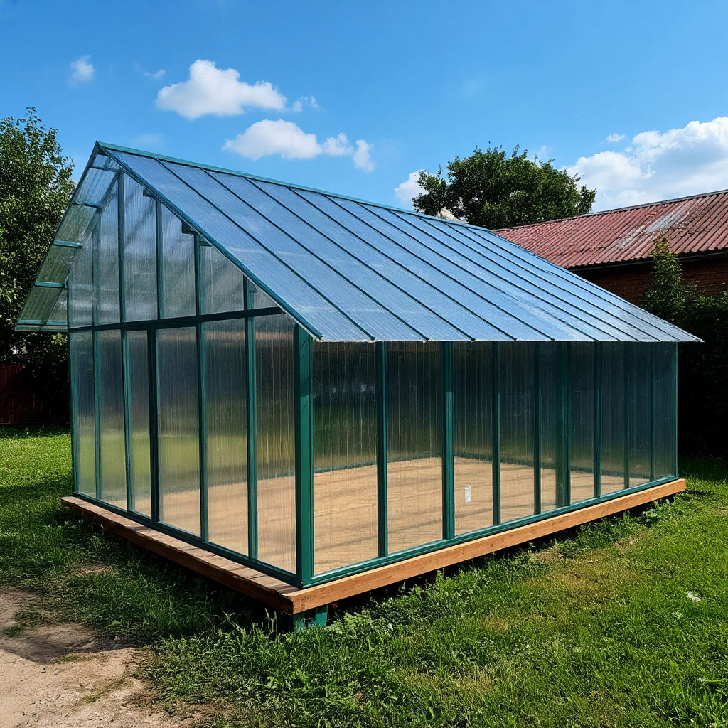 Поликарбонат в Славянске-на-Кубани