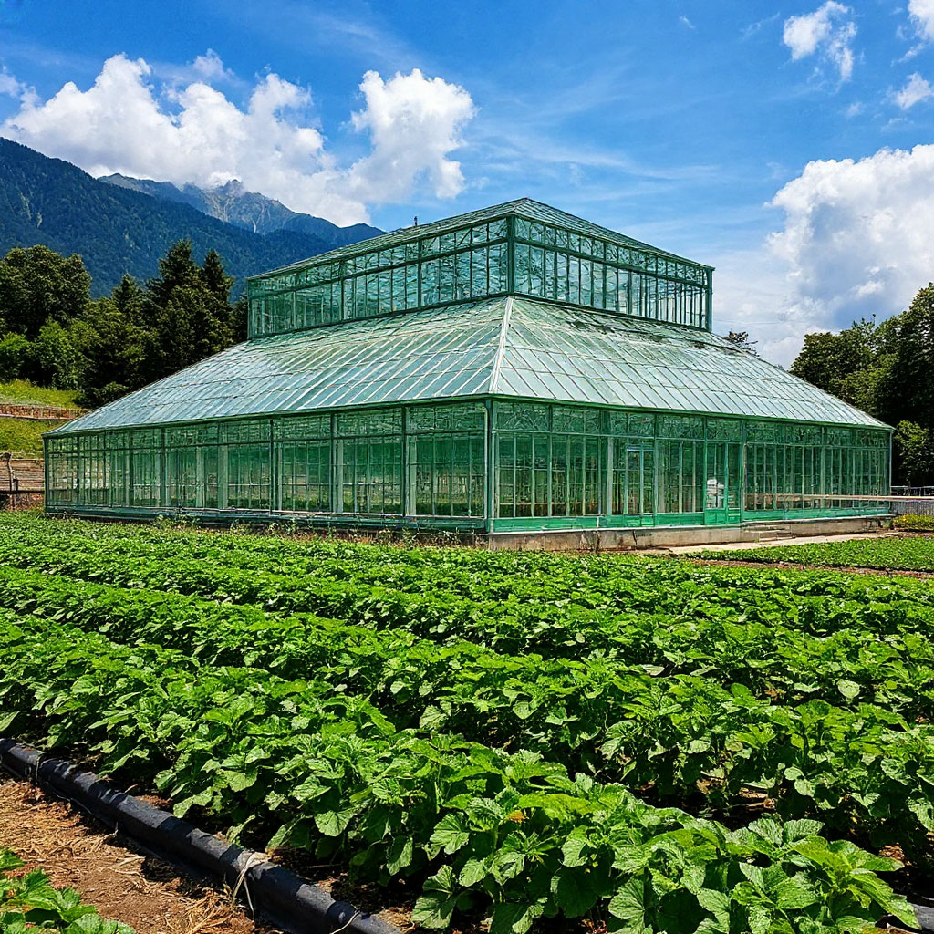 Теплицы в Сочи