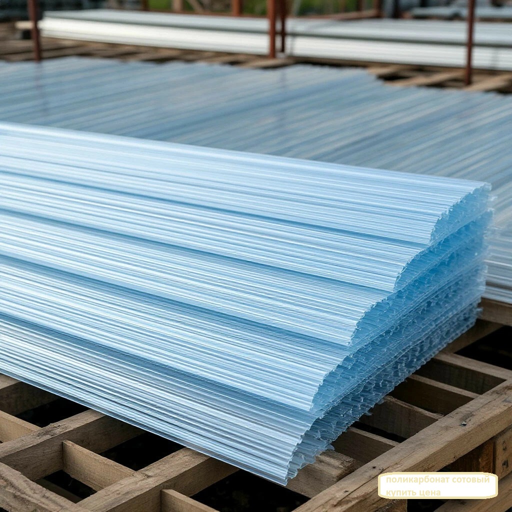поликарбонат сотовый купить цена